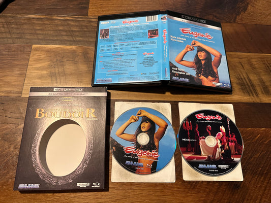 Philosophy in the Boudoir 4K Ultra HD-Blue Undreground-Marquis De Sade Classic-