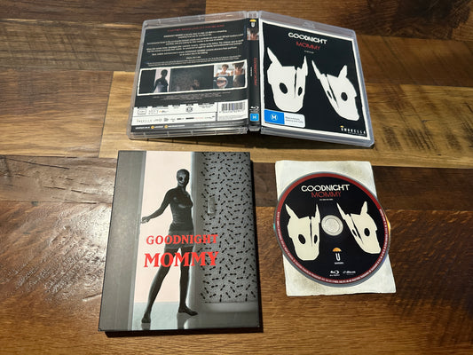 Goodnight Mommy (Blu ray, Umbrella Entertainment, Slipcover, Region B)