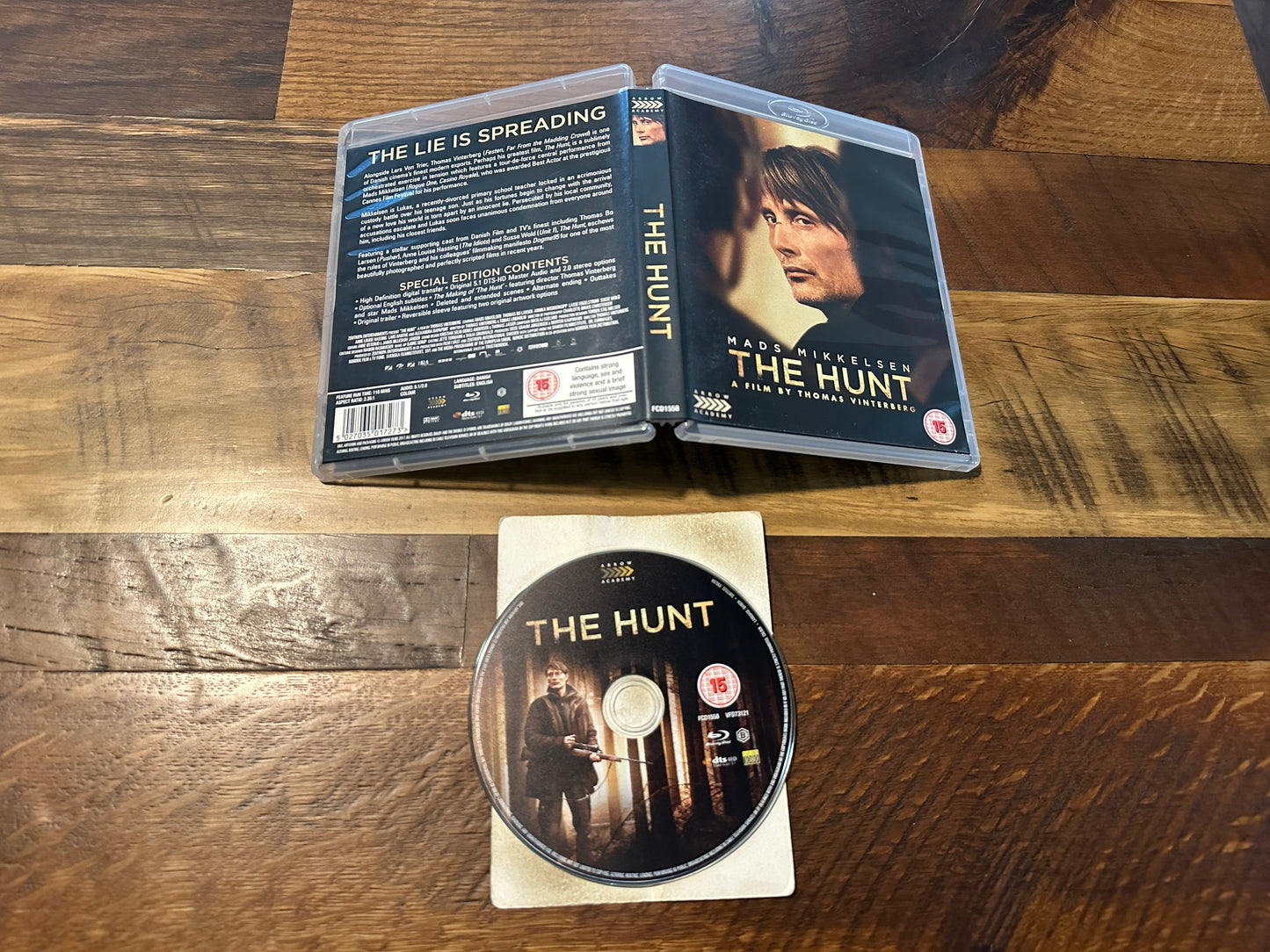 The Hunt (Blu ray, Arrow Academy, Region B, Special Edition)