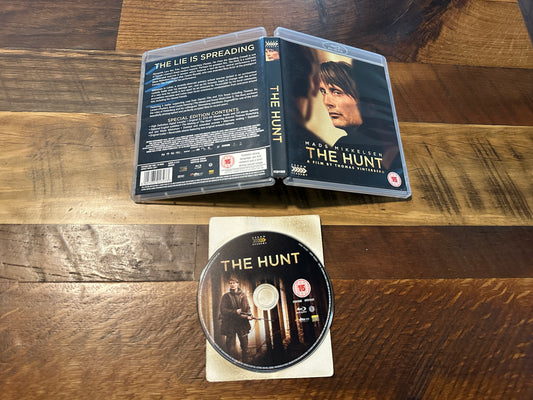 The Hunt (Blu ray, Arrow Academy, Region B, Special Edition)