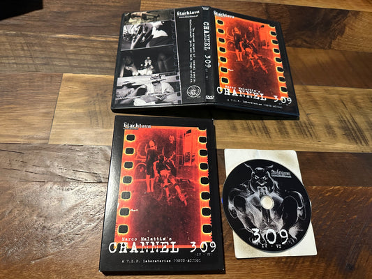 Channel 309 (IV-VI) DVD-Blacklava Ent-Slipcase-Marco Malattia’s Classic-