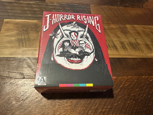 J-Horror Rising (Blu ray, Arrow Video, Limited Ed, US Release, Boxset, NEW)