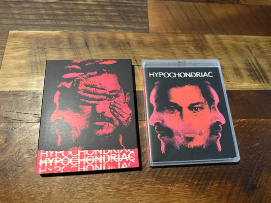 Hypochondriac Blu ray*Vinegar Syndrome Partner Label Slipcover*NEW/Sealed*