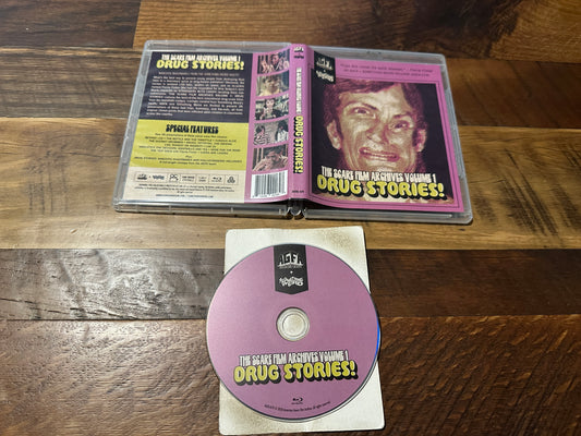 The Scare Films Archives Volume 1 Drug Stories (Blu ray, AGFA, Classics)