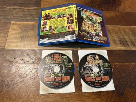 Return to Nuke’em High Volume 2 Blu ray-Troma Ent-2 Disc Combo-