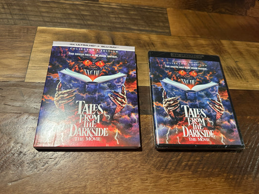 Tales From The Darkside (4K Ultra HD/Blu ray, Collector’s Ed, Slipcover, NEW)