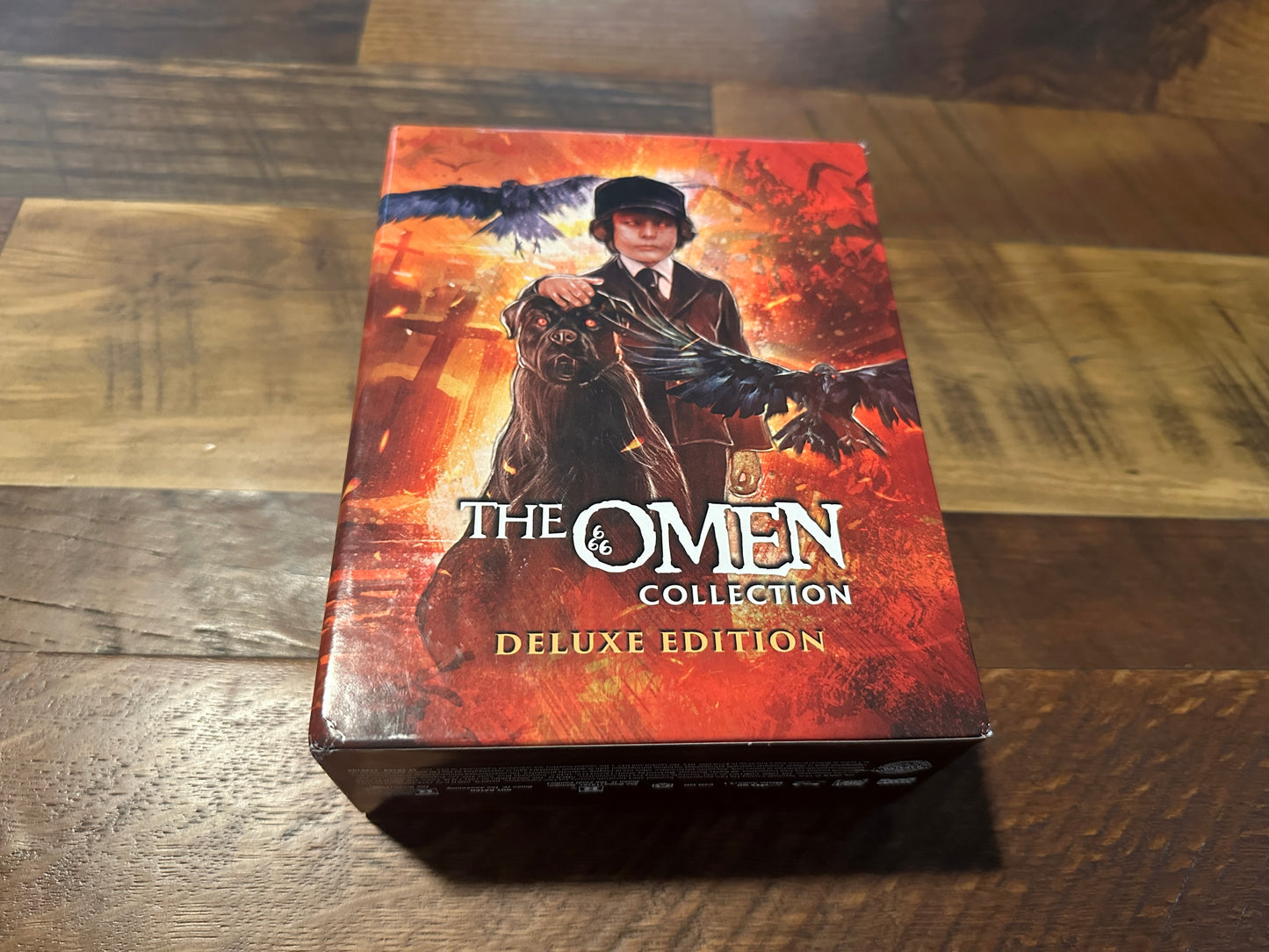 The Omen Collection (Blu ray, Scream Factory, Deluxe Edition, Boxset)