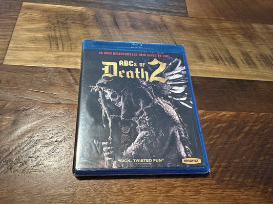 ABC’s Of Death 2 (Blu ray, Magnolia Home Entertainment, NEW)