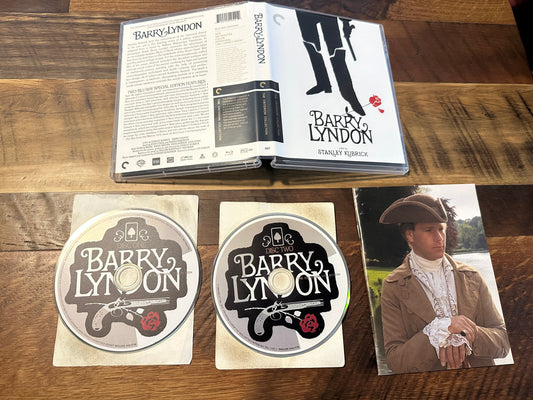 Barry Lyndon Blu ray-Criterion Collection-Stanley Kubrick Classic-