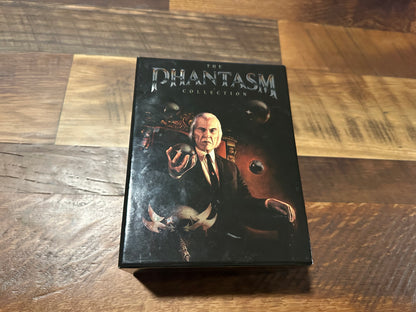 The Phantasm Collection Blu ray-Boxset-Well Go USA-Booklet-Part 1-5-No Poster