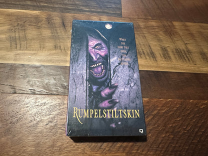 Rumpelstiltskin VHS-Republic Picture-90’s Horror Classic-NEW/Sealed