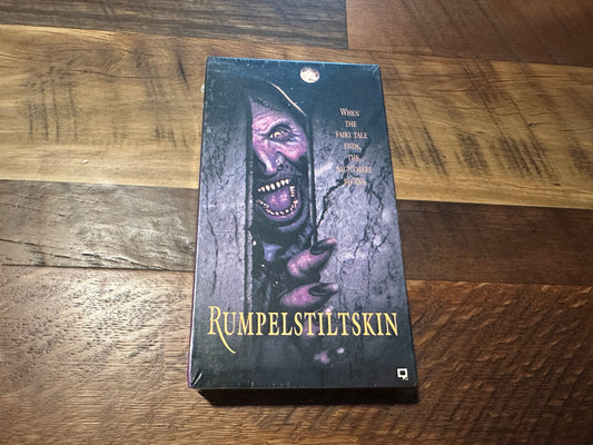 Rumpelstiltskin VHS-Republic Picture-90’s Horror Classic-NEW/Sealed