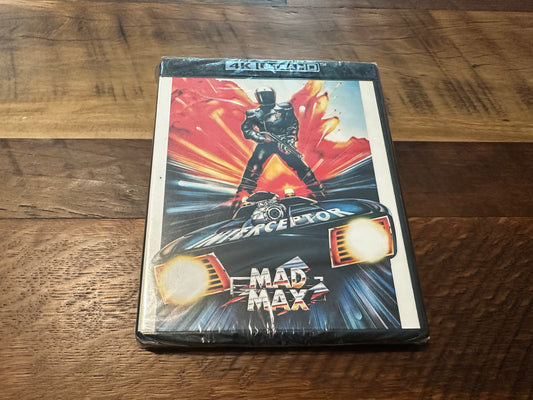 Mad Max 4K Ultra HD-Kino Lorber-70’s Classic-Widescreen-NEW/Sealed