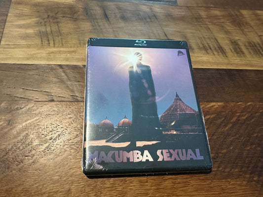 Macumba Sexual Blu ray-Severin Films-80’s Jess Franco Classic-NEW