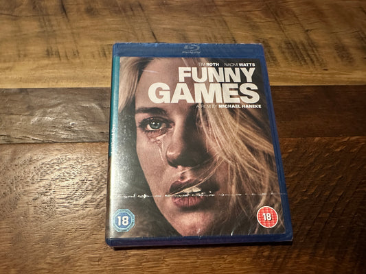 Funny Games (Blu ray, Artificial Eyes, Naomi Watts Classic, Region B, NEW)