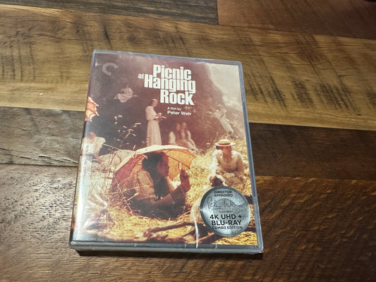 Picnic At Hanging Rock 4K Ultra HD/Blu ray-Criterion Collection-70’s Classic-NEW