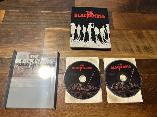 The Blackening 4K Ultra HD/Blu ray-Steelbook-Slipcover-2 Disc-No Digital