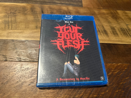 I Cut Your Flesh (BD-R Baroque House, Obscure Sleaze, NEW/Sealed)