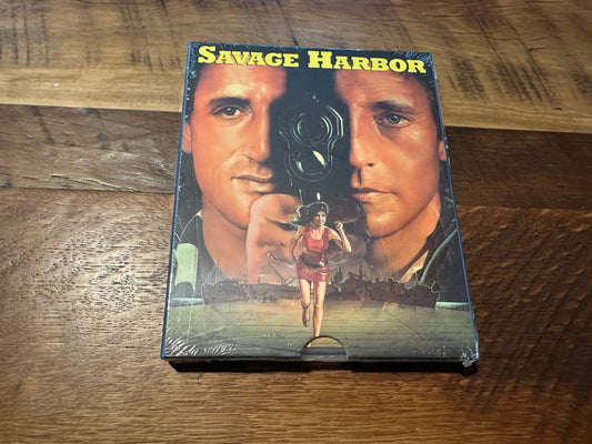 Savage Harbor AKA Death Feud (Blu ray, Vinegar Syndrome, Slipcover, NEW)