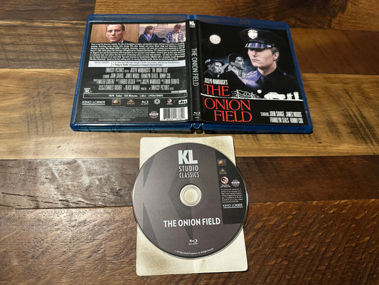 The Onion Field (Blu ray, Kino Lorber, 70’s Classic, Widescreen, OOP)