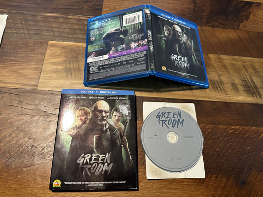 Green Room Blu ray-Lionsgate-Slipcover-Widescreen-No Digital