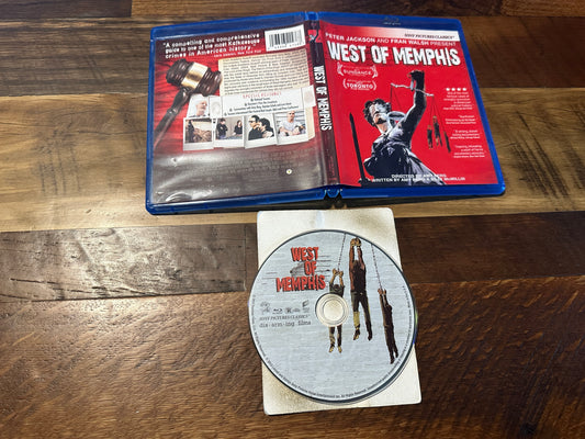 West of Memphis (Blu ray, Sony Pictures, Peter Jackson, Widescreen)