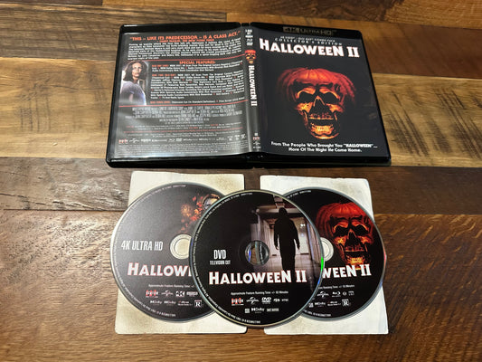 Halloween II 4K Ultra HD/Blu ray-Scream Factory-Collector’s Edition-