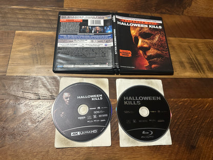 Halloween Kills (4K Ultra HD/Blu ray, Universal, Extended Cut, No Digital)