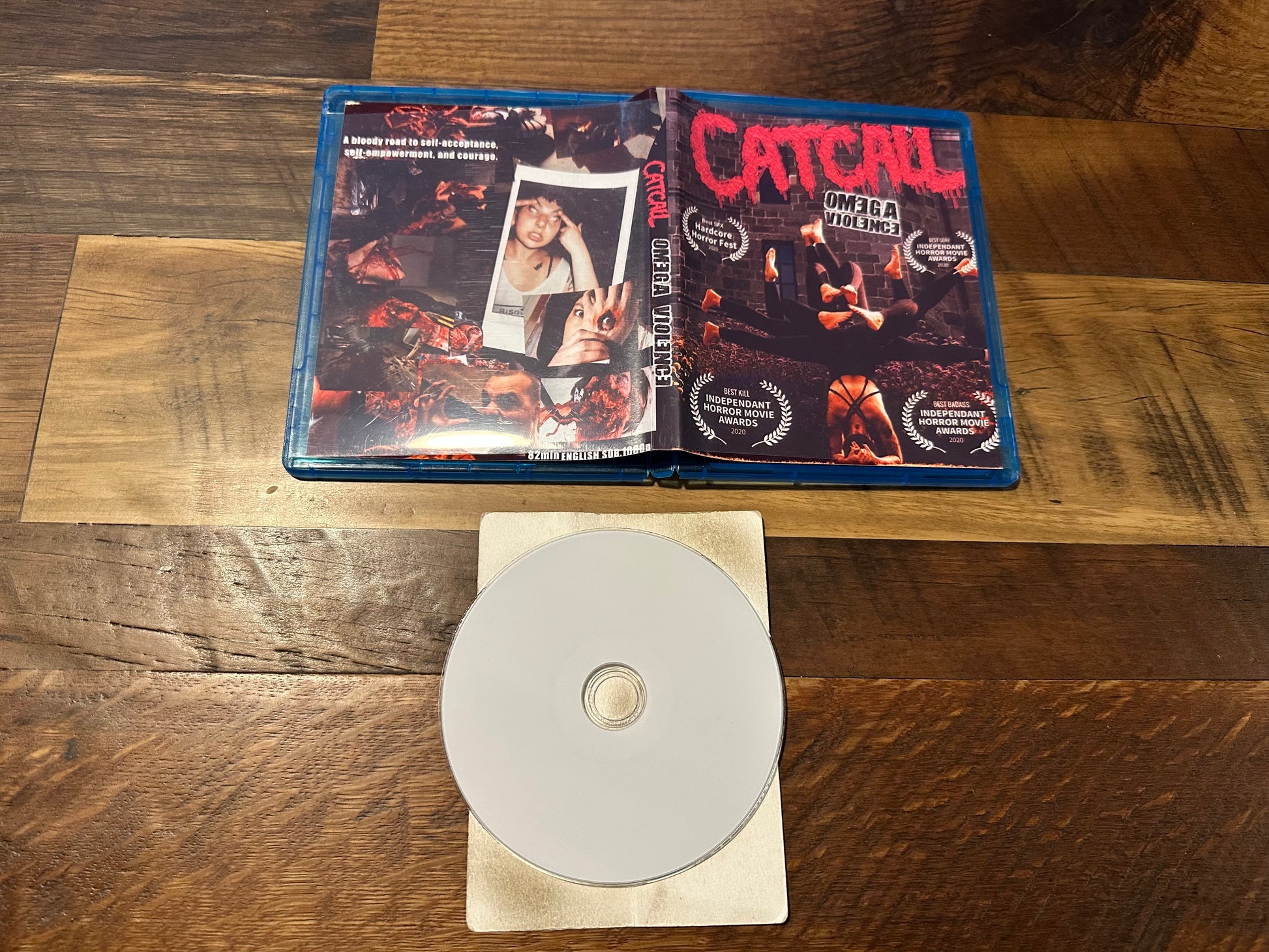 Catcall BD-R Obscure Horror-Rare-Not Many Made- – DVDHorrorman