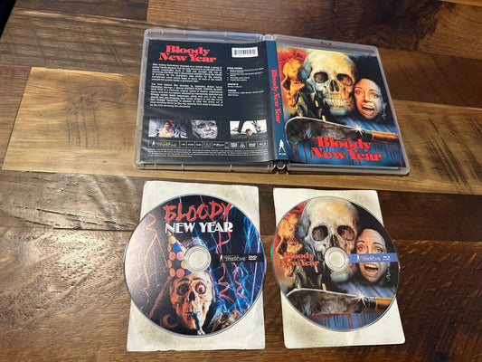 Bloody New Year Blu ray-Vinegar Syndrome-80’s Classic Horror-