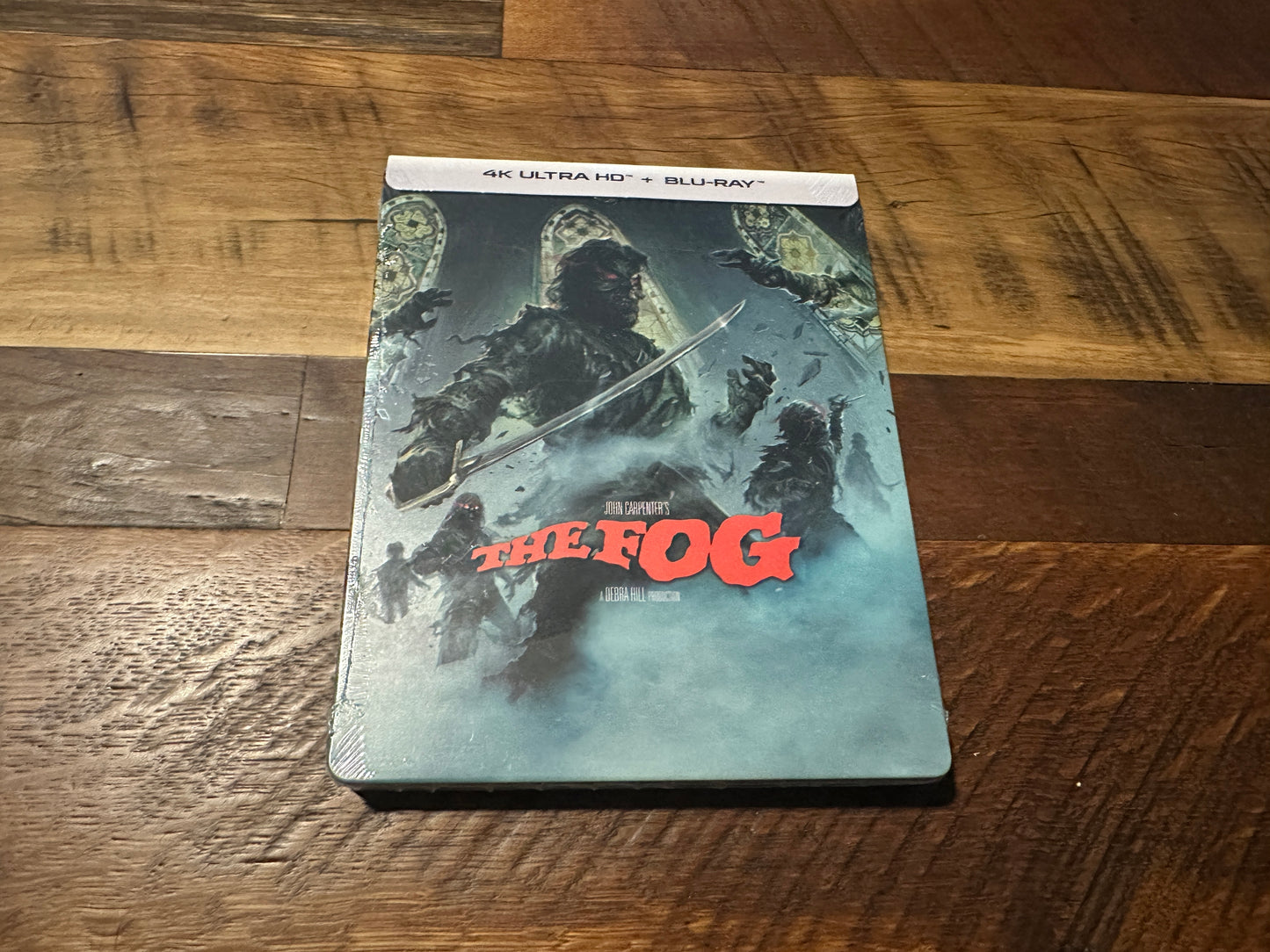 The Fog (4K Ultra HD/Blu ray, Scream Factory, Steelbook, 2 Disc, NEW)