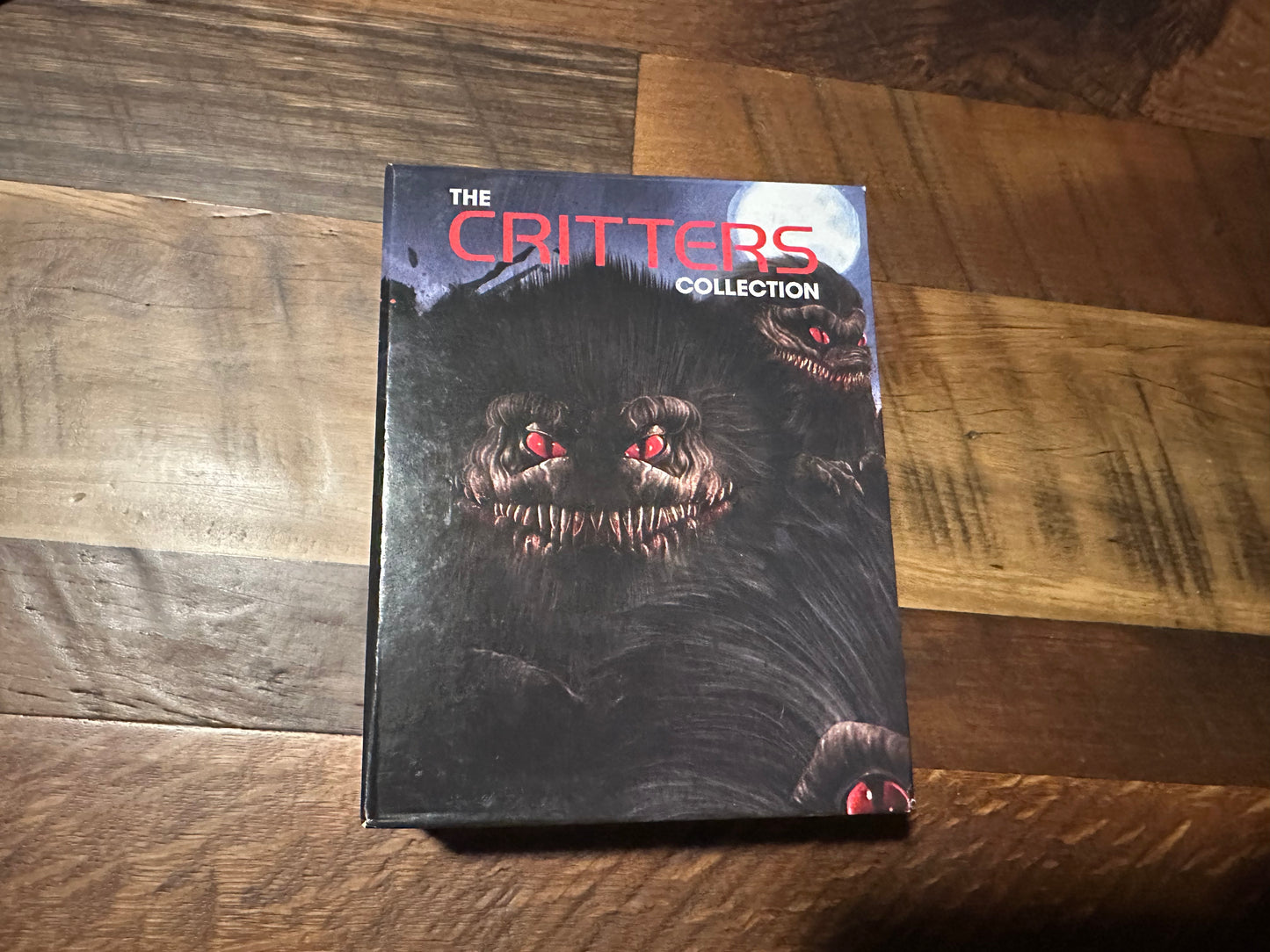 The Critters Collection Blu ray-Scream Factory-Boxset-Part 1-4