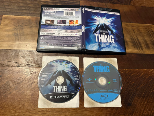 The Thing 1982 4K Ultra HD/Blu ray-Universal-2 Disc-No Digital