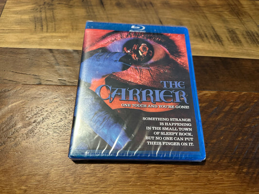 The Carrier Blu ray-Code Red-80’s Classic Horror-Widescreen-NEW/Sealed