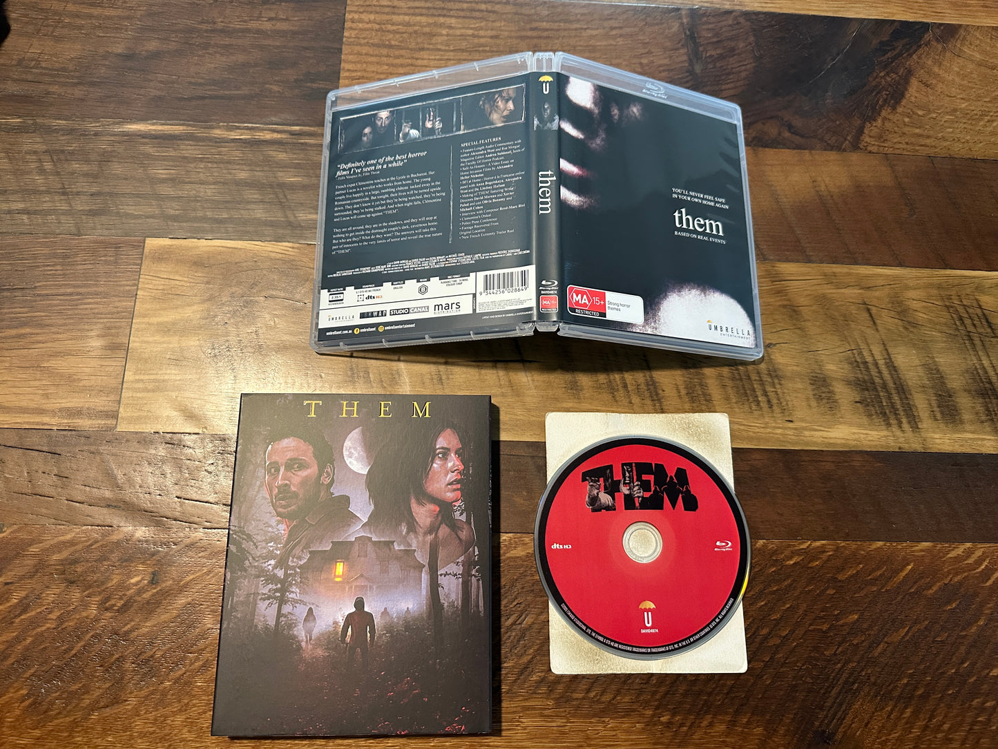 Them 2006 (Blu ray, Umbrella Ent, Limited Edition Slipcover, Region B)