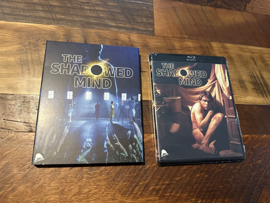 The Shadowed Mind Blu ray-Severin Films-80’s Classic-Slipcover-NEW
