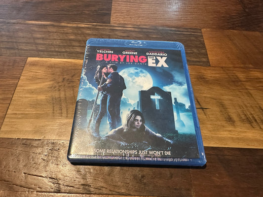 Burying the Ex (Blu ray, RLJ Entertainment, 2014 Classic, NEW/Sealed)