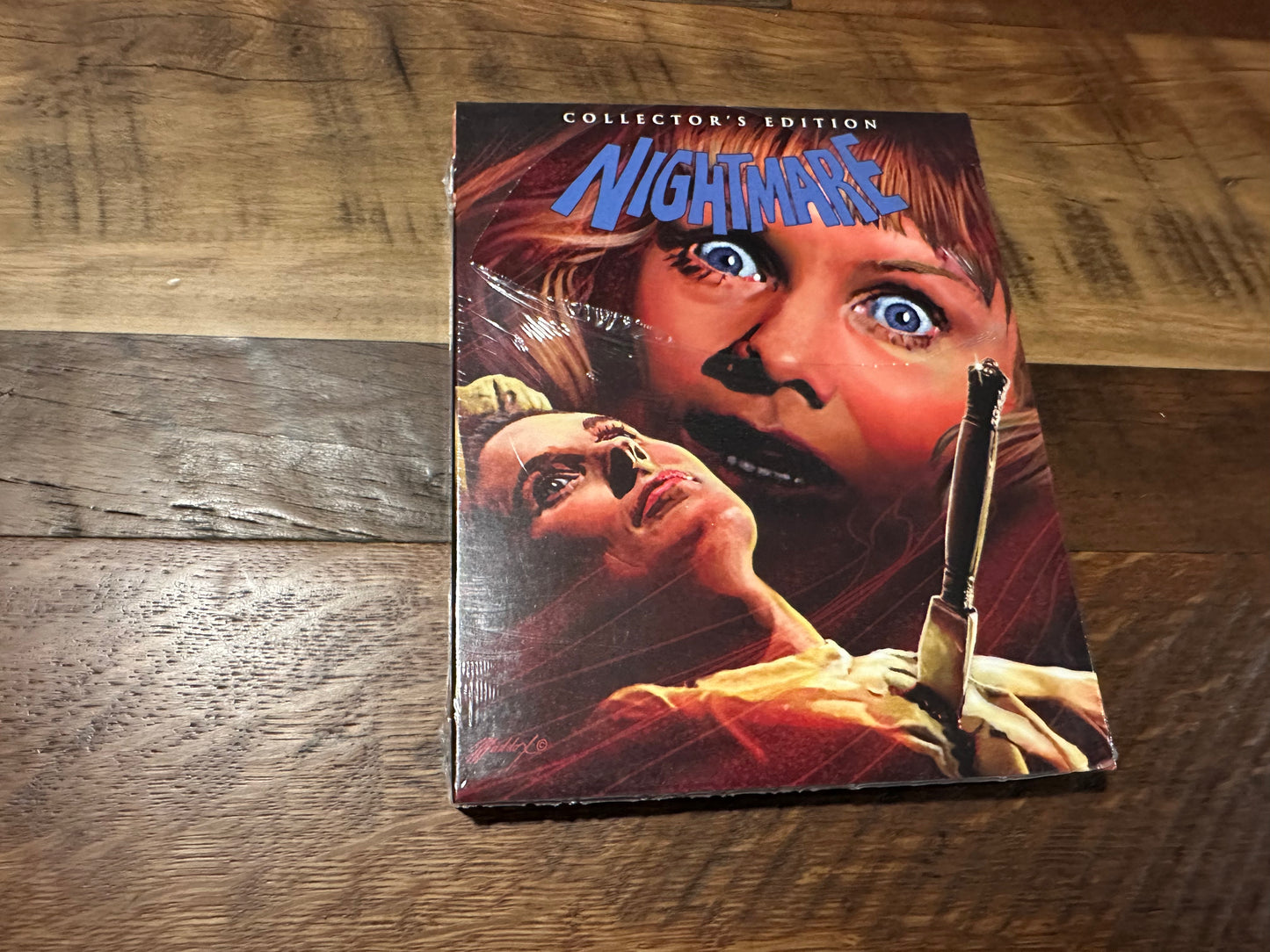 Nightmare Blu ray-Scream Factory-Slipcover-Collector’s Ed-NEW