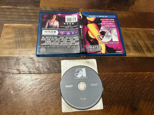 54 Director’s Cut (Blu ray, Paramount, Ryan Philippe Classic, OOP)