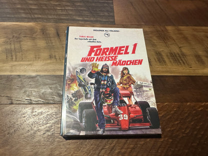 Crime In Formula One (Blu ray/DVD, Mediabook, 250 Made, NEW, Reg B)