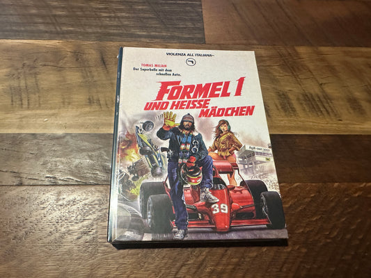 Crime In Formula One (Blu ray/DVD, Mediabook, 250 Made, NEW, Reg B)