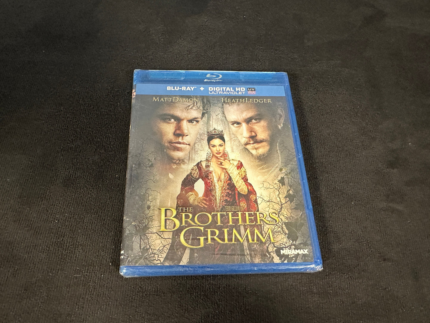 The Brothers Grim (Blu ray, Lionsgate, Matt Damon, New/Sealed)