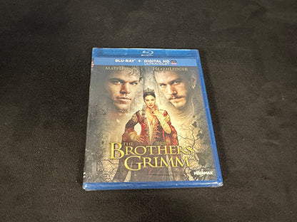 The Brothers Grim (Blu ray, Lionsgate, Matt Damon, New/Sealed)