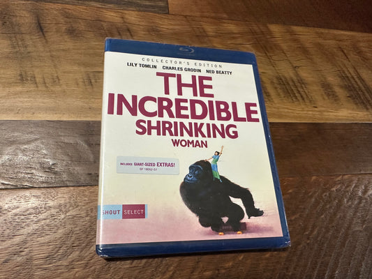 The Incredible Shrinking Woman Blu ray-Shout Select-Collector’s Ed-NEW