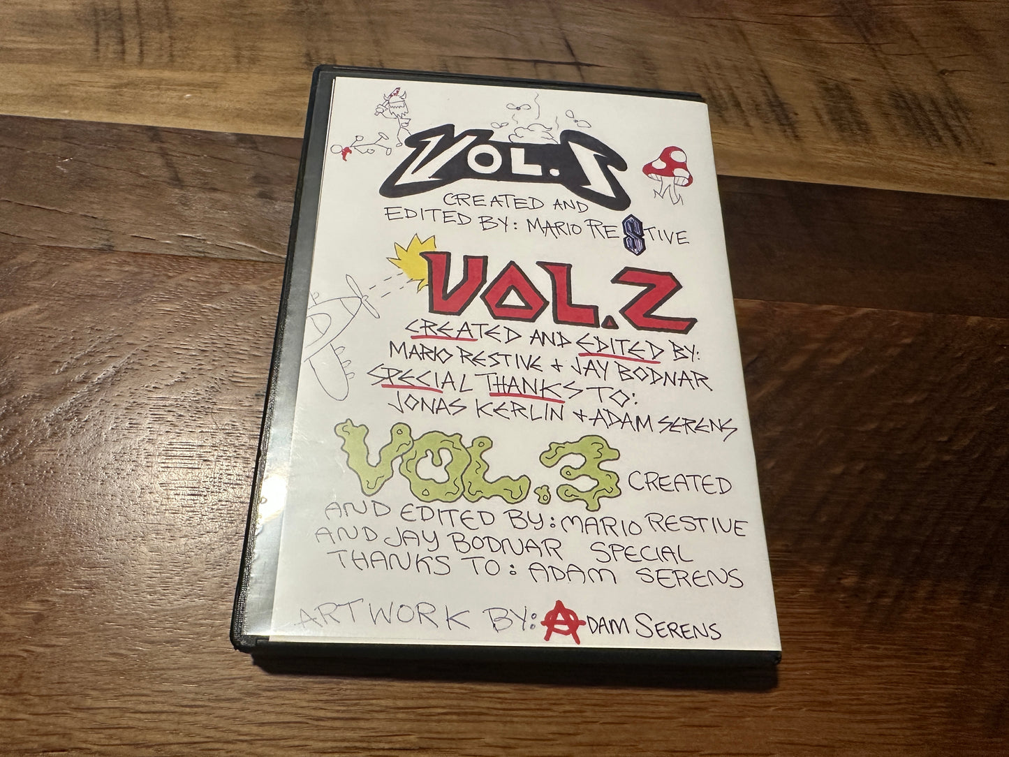 Violence Day Volume 1-4 (DVD-R, 4 Disc Set, Obscure Horror)