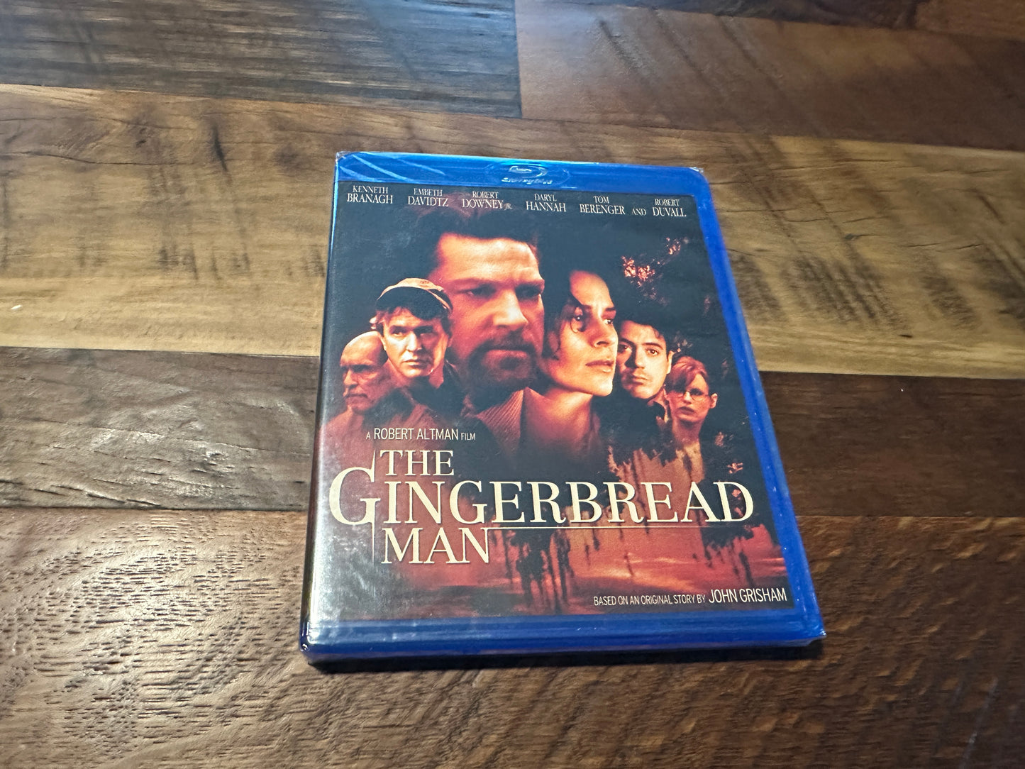 The Gingerbread Man (Blu ray, Kino Lorber, 90’s Classic, NEW/Sealed)