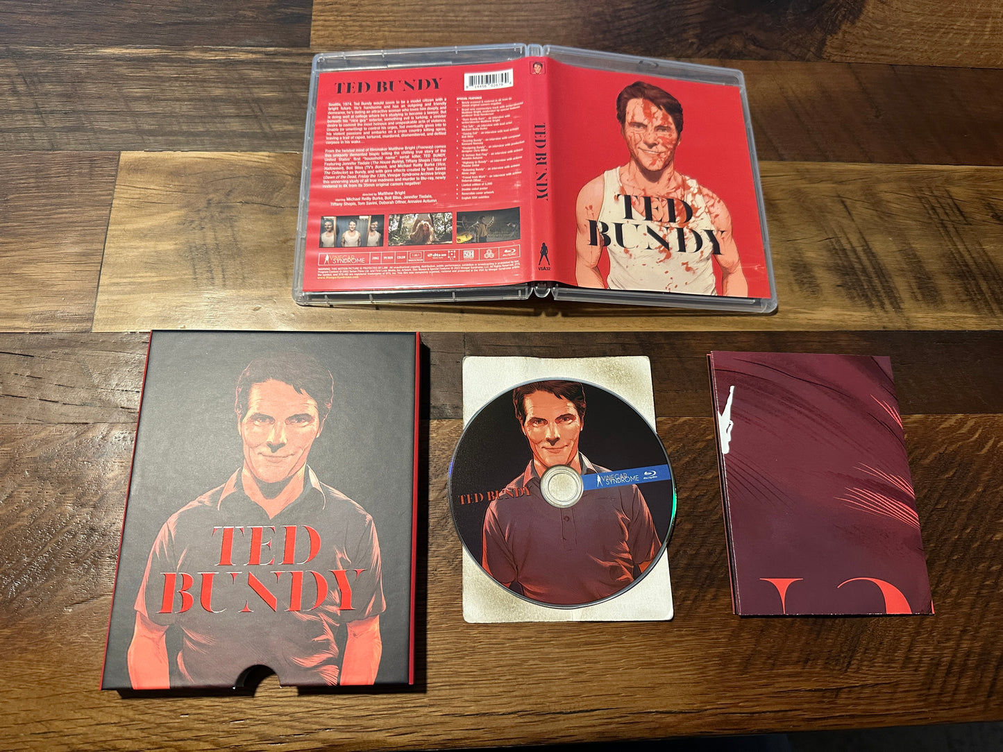 Ted Bundy (Blu ray, Vinegar Syndrome, Slipcover, Classic Horror)