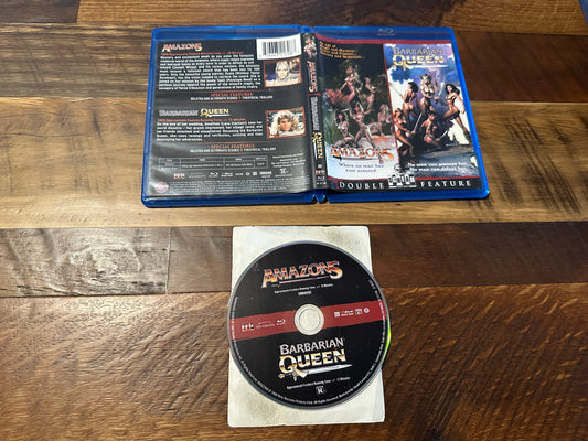 Amazon’s & Barbarian Queen (Blu ray, Scream Factory, Double Feature)