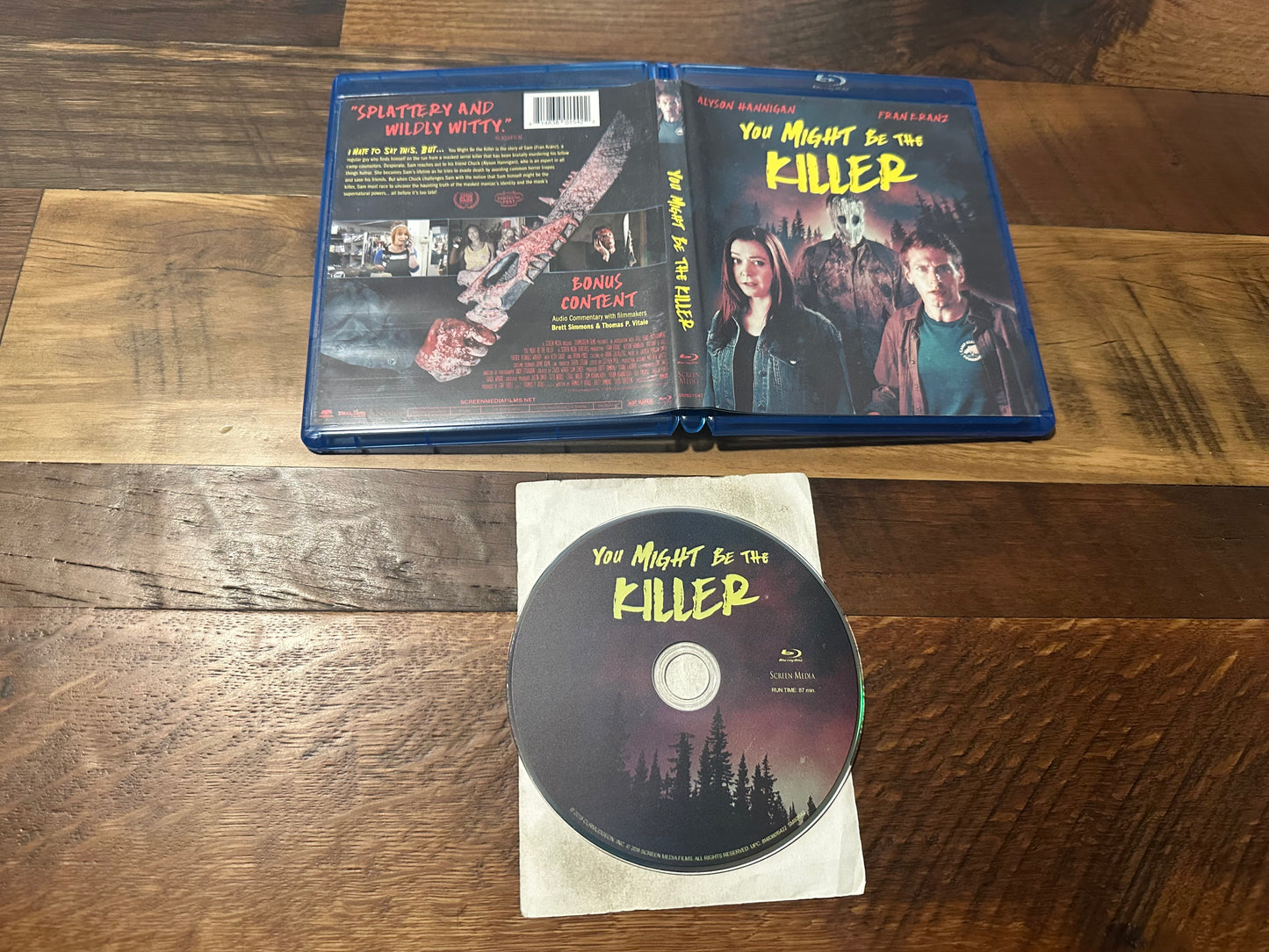 You Might Be The Killer Blu ray-Screen Media-2018 Horror-Widescreen-