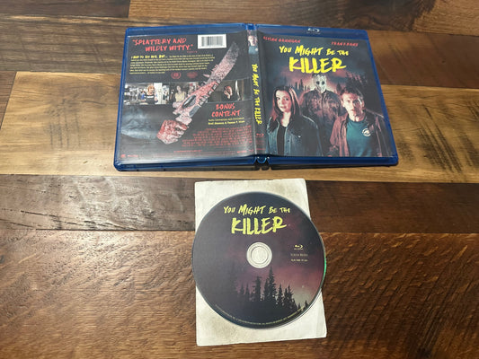You Might Be The Killer Blu ray-Screen Media-2018 Horror-Widescreen-